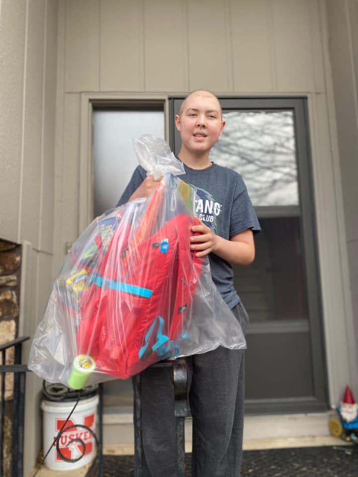 Kid with a Bag